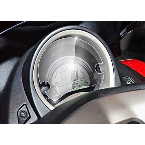 2Set Motorcycle Speedometer Sticker Dashboard Instrument Soft Film Protector Decals for Yamaha N-MAX155 NMAX 155 2016 2017 2018