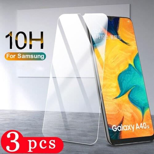 3Pcs 9D for samsaung galaxy A10 A20 A20S A30 A40 A50 A50S A60 A70 A80 A90 tempered glass protective phone screen protector film