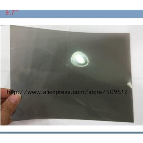 5/20pcs 9.7 inch LCD polarizer film polarizing film polarize film for ipad 2 3 4 LCD polarizer film
