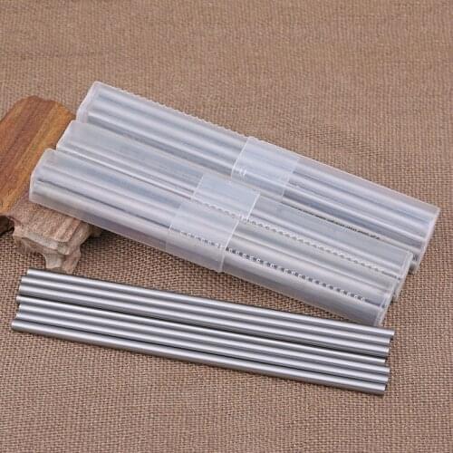 5 PCS high hardness high speed turning tool White white steel round bar steel blunt needle 1/2/3/4/5/6/7/8 * 150