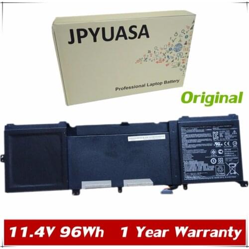7XINbox 11.4V 96Wh Original C32N1523 Laptop Battery For Asus Zenbook Pro UX501VW N501L Series C32N1523 Tablet