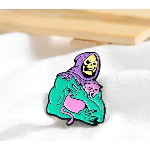 Abay Brooches With Cats For Clothes