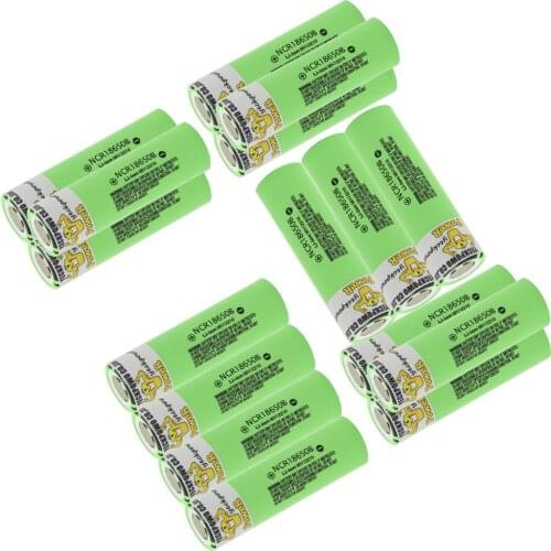 2021 18650 battery YECKPOWO high quality lithium batteries li-ion 3400mah 3.7V rechargeable akkus 4 slots 18650 charger