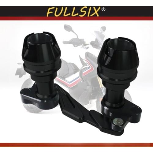Moto Accessories Crash pads exhaust sliders crash protector Adjustable Exhaust Pipe Sliders Falling Protection for ADV150 adv150
