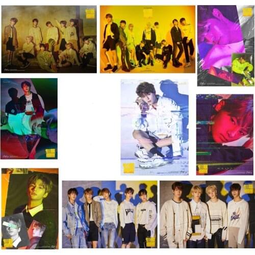 Diamond Painting Kpop IZONE IZONE COLOR*IZ La Vie En Rose Album 5D DIY Full Diamond Embroidery Cross Stitch Kits Home Decoration