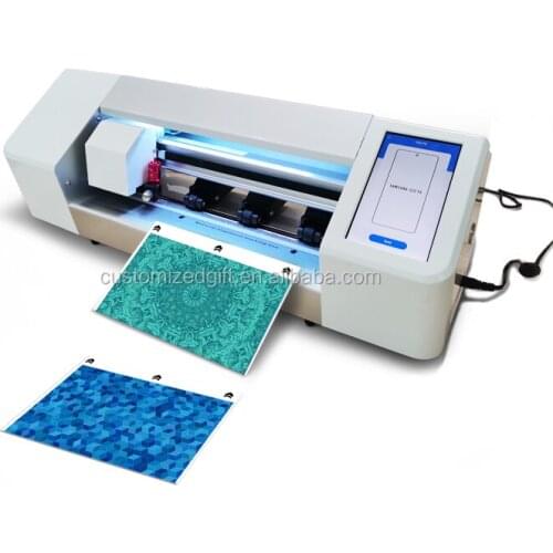 Zero Stock Automatically Input Unlimited Cutting Hydrogel Tpu Film Screen Protector Intelligent Cutter Automatic Plotter Machine
