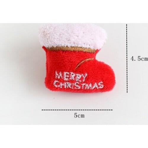 Christmas Tree Brooches Cute Cartoon Plush Santa Pin Lapel pins Enamel Xmas Party Elk Purse Girls Women Scarf Clothes Badges