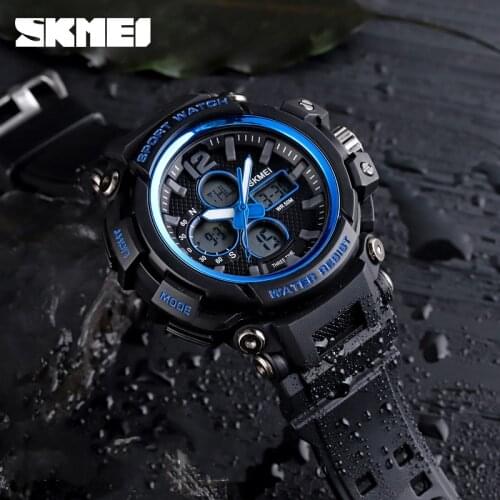 Fashion Sports Watches Luxury Top Brand Watches Mens Watch Quartz Digit Wristwatches Waterproof Chrono Clock Male SKMEI Relogio