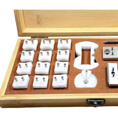 Watch Case Opener Cases Back Cover Remover Kit for Watchmakers Red