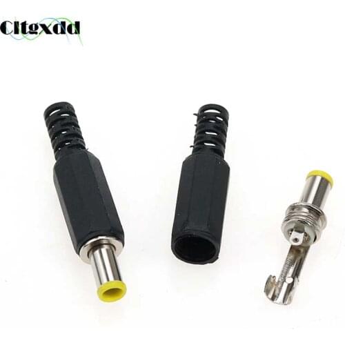 Cltgxdd 10PCS 5.0*3.0 DC Power Male Plug Jack Adapter Connector Plug For Samsung RC420 R700 N140 N145 305V4A Series Laptops