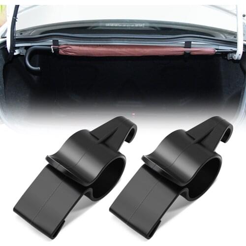 Umbrella Holder Car Rear Trunk Mounting Bracket Towel Hook For Hyundai elantra ix35 solaris accent i30 ix25 tucson 2016 i20 i40