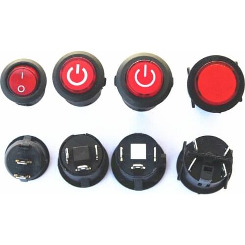 Childrens electric car switch accessories baby carriage forward and backward manual remote control foot power key power switch