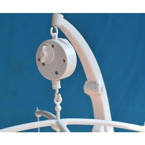 Baby Bed Bell Hanging Music Box Rotary Mobile Bed Bell Toy Mechanical Music Box SCVD889