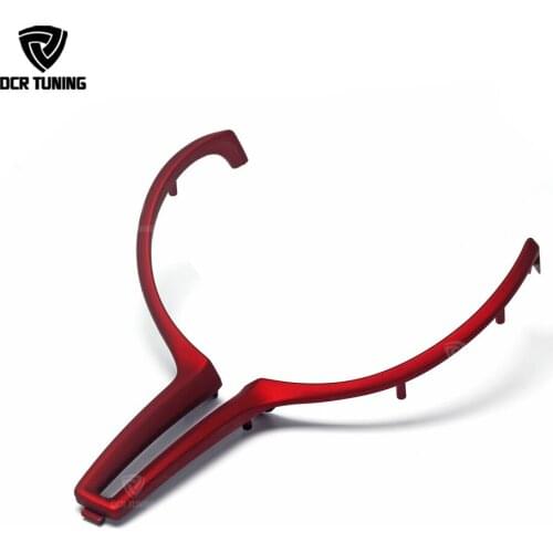 For BMW M2 M3 M4 M5 M6 X5M X6M Carbon Fiber / Chrome Steering Wheel Trim Cover for decoration