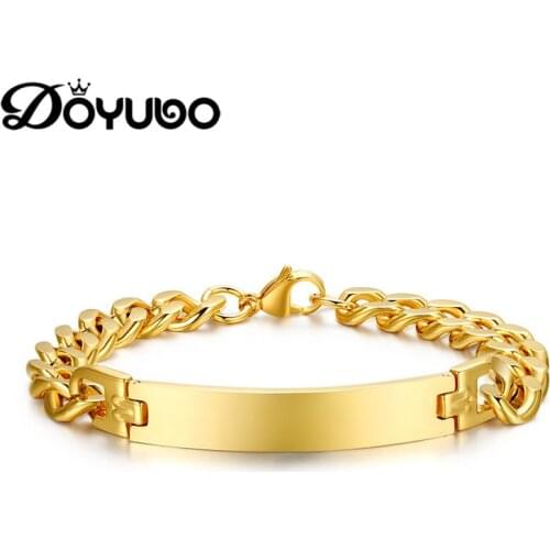 DOYUBO Golden Bracelets