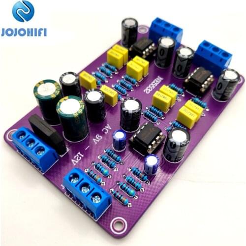 Electronic Frequency Divider NE5532 2 Way 160Hz-340Hz-7170Hz-15250Hz Pre-Stage Linkwitz- Riley Filter