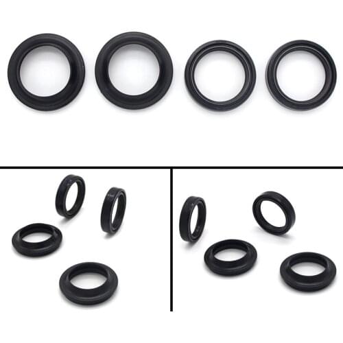 Motorcycle Damper Oil Seal Dust Seals For Honda 51490-KAE-003 51490-MEE-D01 XL600V XL650V XL700V XR250L XR350R NSR250 CBR400