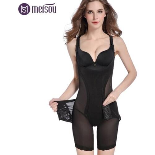 Meisou 2019 Hot Sale Women Post Natal Postpartum Slimming Underwear Shaper Recover Bodysuits Shapewear Waist Corset Girdle