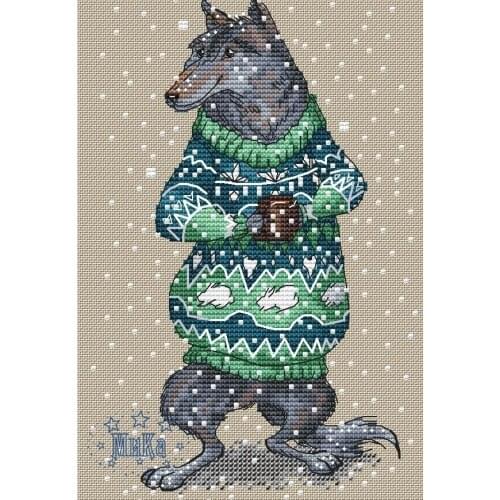 ZZ2296 For Needlework Kit NOT PRINTED Cross stich Painting Set Cross Stitch Kits Cross-stitch Embroidery Set Stitch Kits Cross