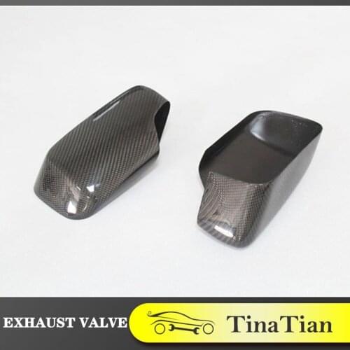 A set of E46 additional style carbon fiber car mirror cover for BMW 3 Series 325 330 323 328 98-06 B282M mirror housing