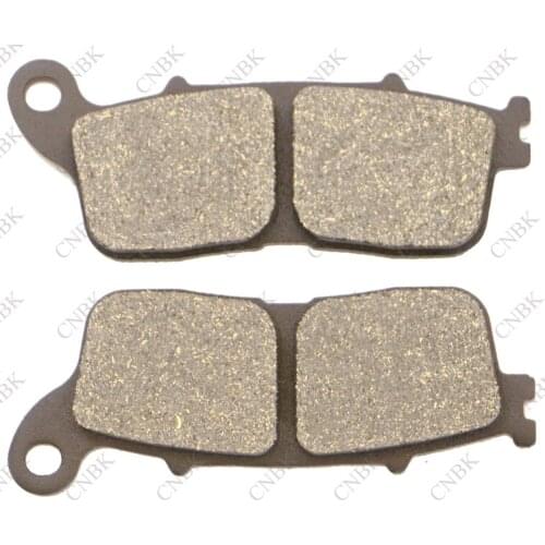 Rear Brake Pads Set for Honda VFR 1200 Crosstourer Highlander 2010 - 2018 2017 2016 2015 2014 2013 2012 2011