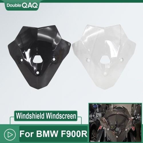NEW For BMW F 900R F900 R F900R Front Windshield Windscreen Airflow Wind Deflector