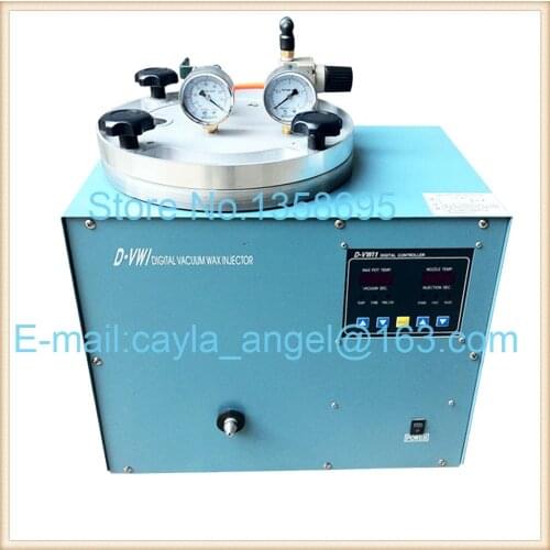 Jewelry diy making Equipment Japan Digital Vacuum Wax Injector Automatic Wax Injection Machine