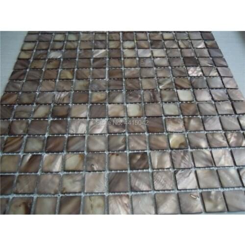 Mother of pearl mosaic tile for home decoration backsplash and bathroom wall tile AL094 2 square meters/lot