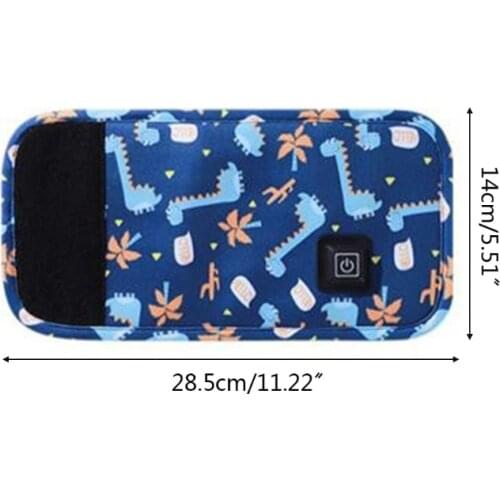 P31B Portable Baby Bottle Warmer Milk Warmer Infant Feeding Bottle Heater Thermostat