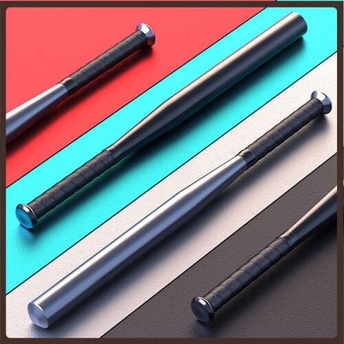 Alloy Professional Baseball Bat Aluminium Self Defense Baseball Bit For Self Defense Accessories Kij Baseballowy Defense Stick