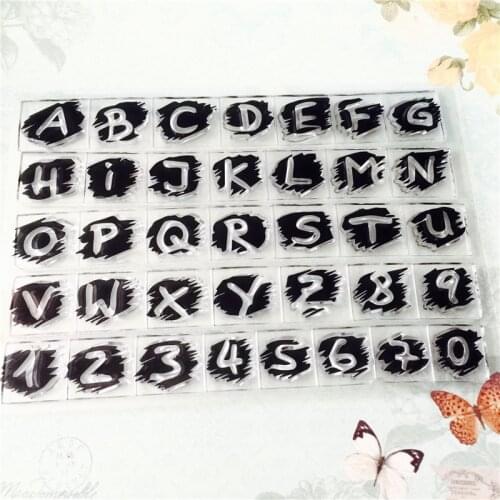 Variety of Patterns Silicone Clear Stamps for Scrapbooking DIY Album Card Decoration Embossing Folder Craft Rubber Molds