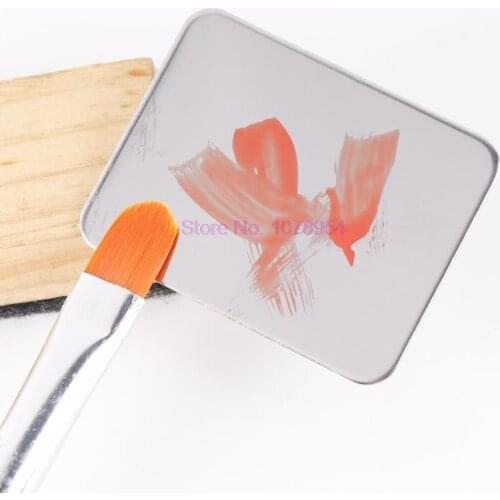 200pcs Adjustable Glue Ring Stainless Steel Finger Ring Adhesive Eyelash Extension Pallet Holder Makeup Tool