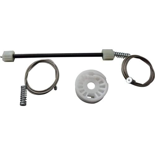 Window Regulator Repair Kit Rear Right Door for BMW 5 Series E60 E61 2003-2010