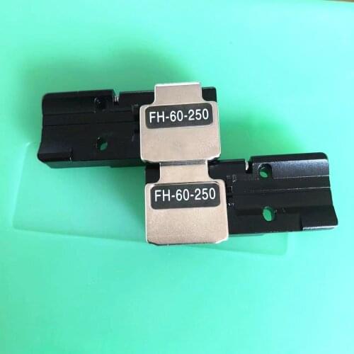 Made in china 250um Bare Fiber Holder same as FH-60-250 for FSM-60R FSM-70R 70R+ FSM-19R FSM-12R FSM-41S Fiber Fusion Splicer