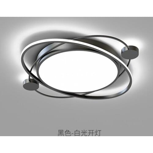 Nordic chandeliers ceiling Living Room Bedside Aluminum AC85-265V lighting light ceiling light fans ceiling lamp