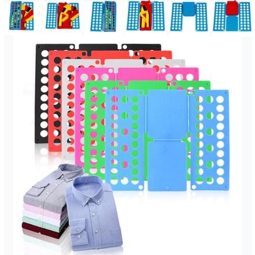 Clothes Folding Board Convenient Stacking Board Adult Clothes Shirt Folder Board Lazy Stacking Clothes Tool Household Essentials