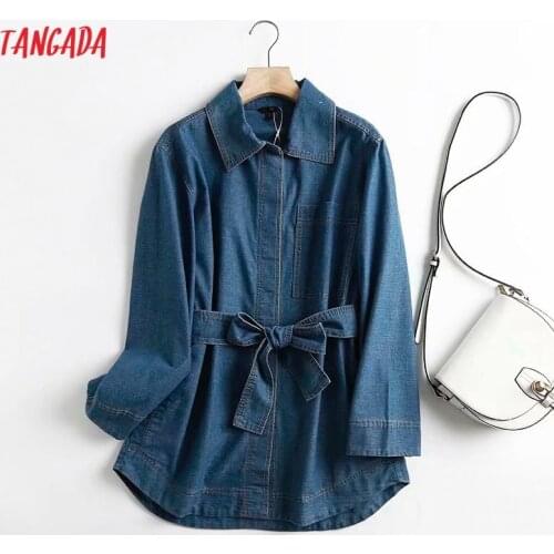 Женские осенние куртки Tangada China At AliExpress