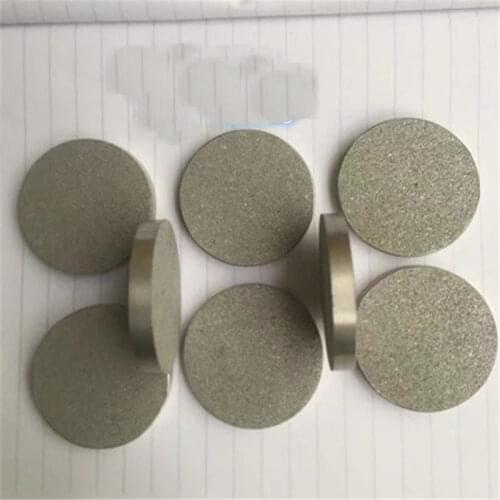 Titanium Foam Titanium Powder Sintered Sheet Stainless Steel Powder Sintered Sheet