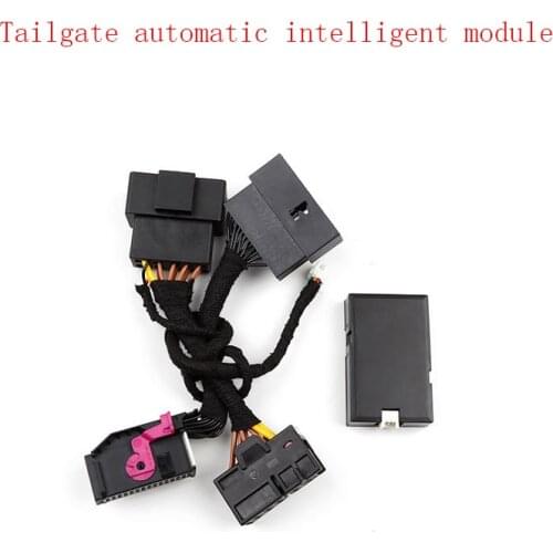 Trunk Close Remote Trunk Release Car Automatic Close Module For Porsche Cayenne 18-20 For Panamera 17-21 Remote Close Trunk