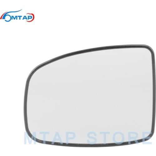 MTAP Door Outer Back Up Rearview Mirror Glass Lens For HONDA For Jazz Fit GK5 2014-2020 For CITY GM6 2015-2020