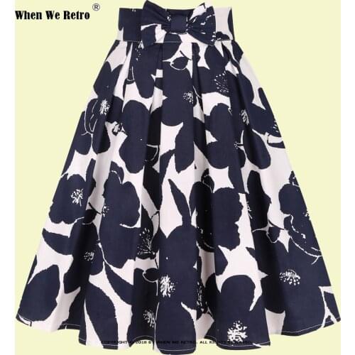 Женские классические юбки When We Retro China At AliExpress