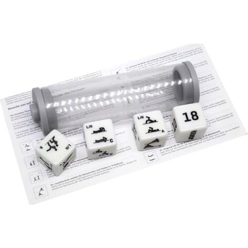 1/2/3/4/5/6/7PCS Sex Dice Position Fun Adult Erotic Love Sexy Posture Couple Lovers Humour Game Toy Novelty Party Gift
