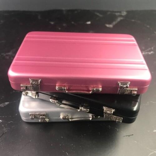 1/6 Soldier Figure Metal Alloy Luggage Weapon Box Thanos TESSERACT Cube