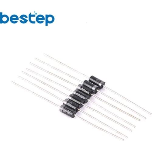 100PCS SB160 1A 100V DO-41 SR160 Schottky Diode
