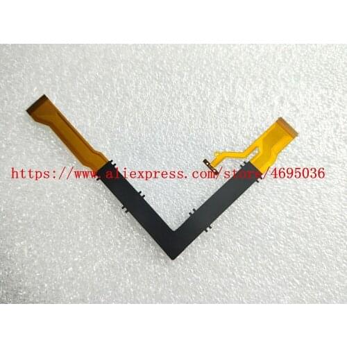 100PCS/ Shaft rotating LCD Flex Cable Part For CASIO Exilim EX-ZR3500 ZR3600 EX-ZR2000 ZR2000 ZR3500 Digital Camera Repair Part