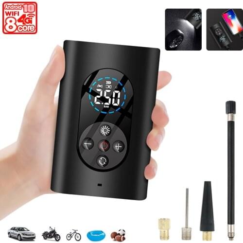 2021 Wireless Portable Car Air Compressor Tire Inflator Air Pump 150PSI Auto Electric Air Pump For Car Bicycle Balls Motorcycle