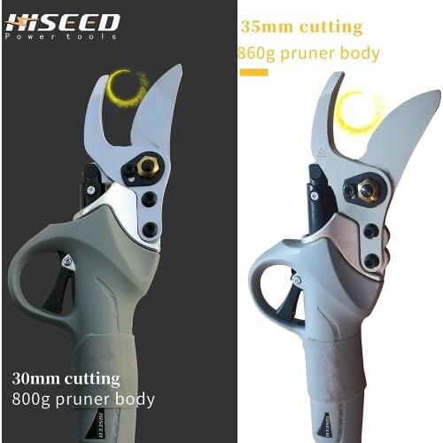 35mm cutting electric apple tree scissors electric shear garden gardening trimmer charging grape branch electric pruning shears
