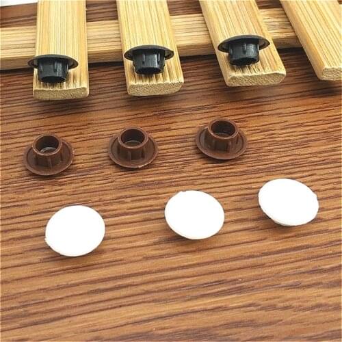 8mm plastic screw cover furniture Screw cap
