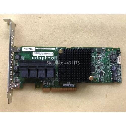 ASR-71605E 256MB SAS/SATA CARD 16-PORT