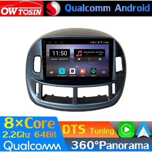 Qualcomm 8Core Android Car Media For Toyota Previa Estima Tarago XR30 XR40 2000-2005 GPS 360 Panoramic Radio CarPlay Auto HIFI